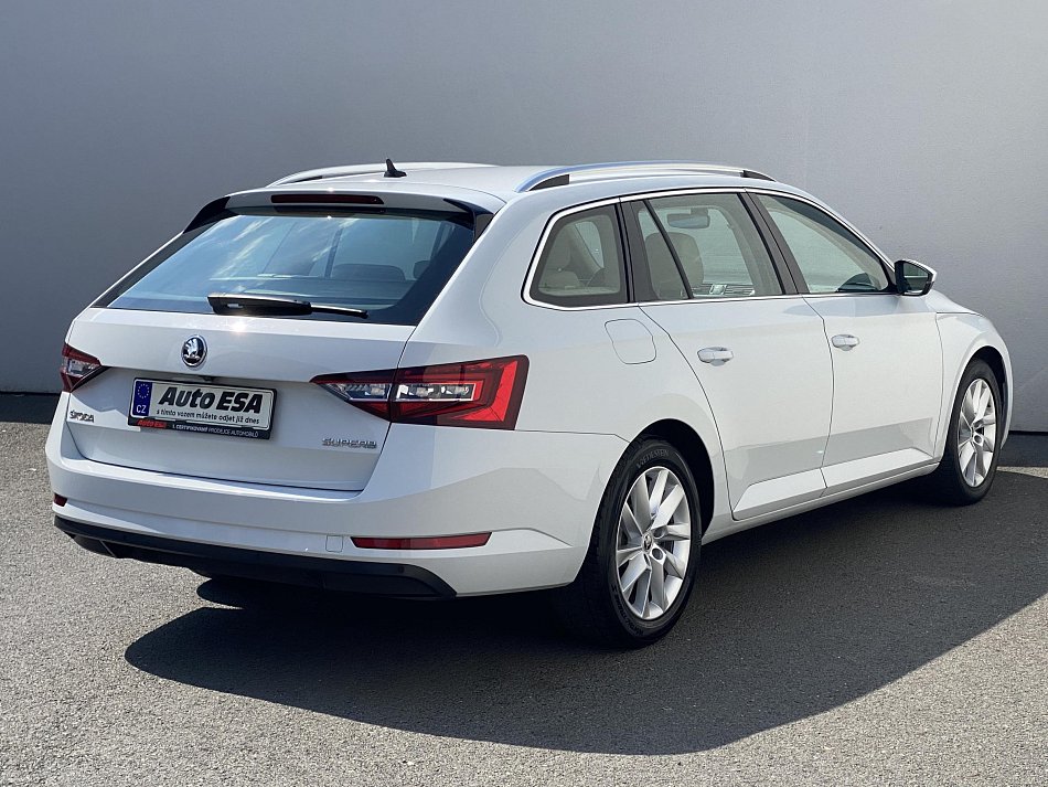 Škoda Superb III 2.0 TDi Style