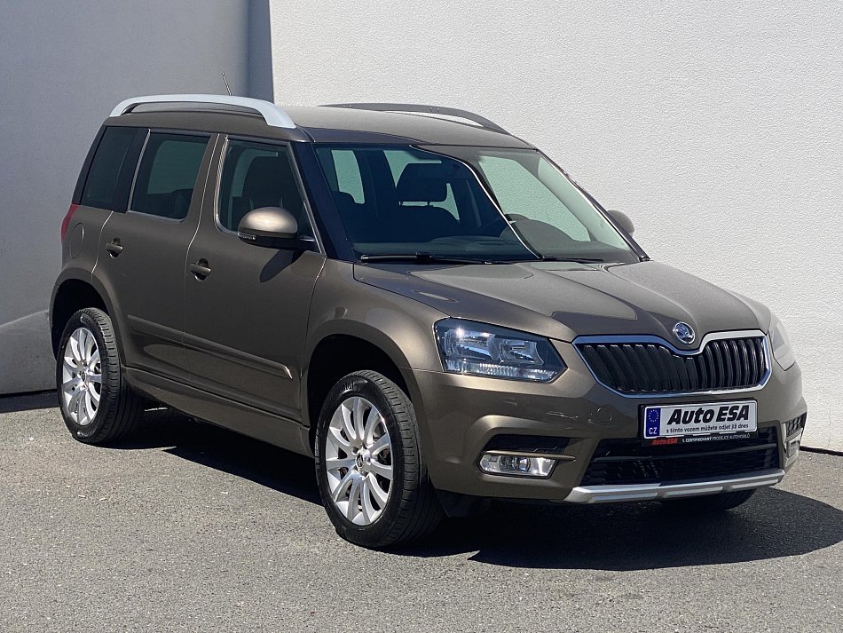 Škoda Yeti 2.0 TDi  4x4