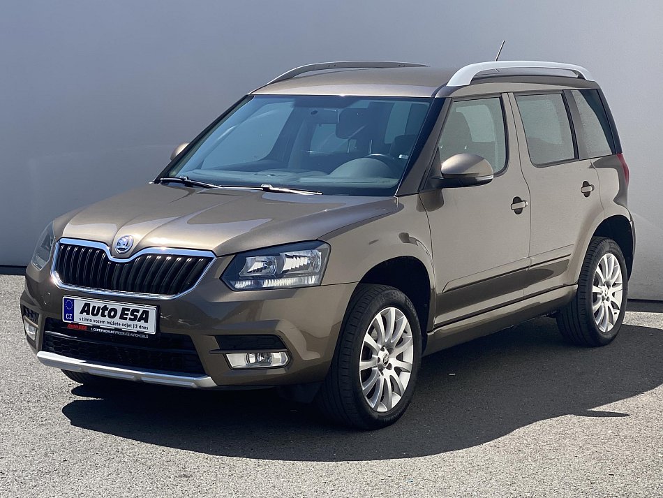 Škoda Yeti 2.0 TDi  4x4