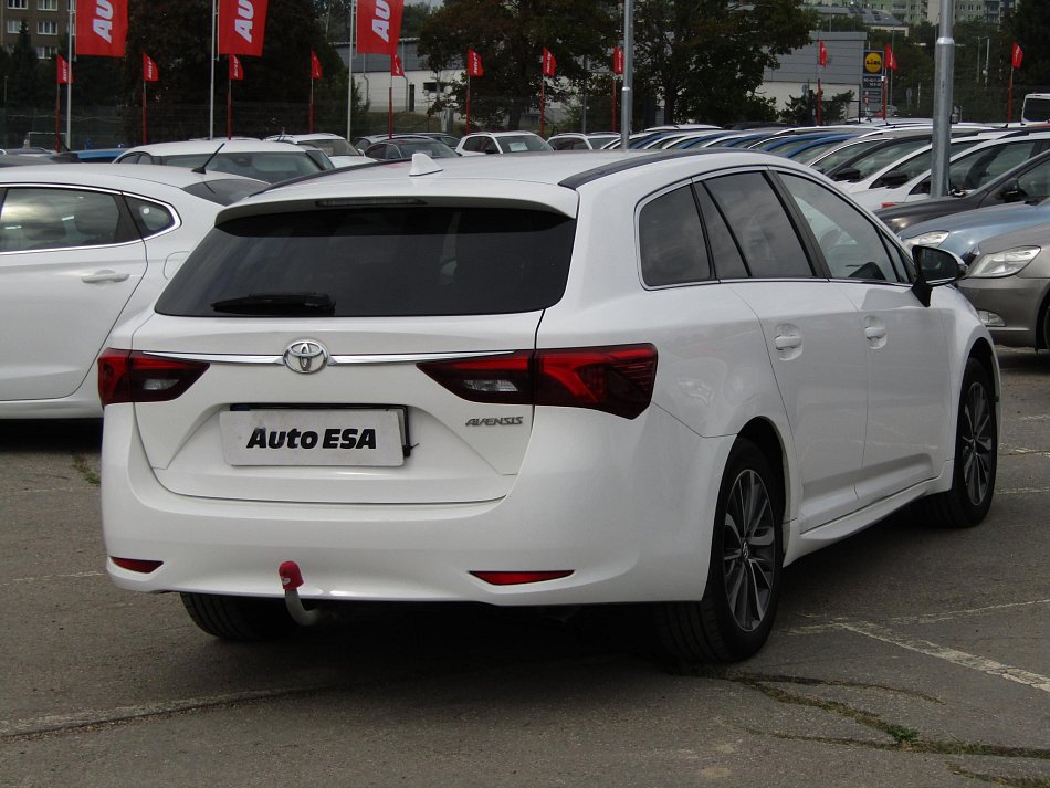 Toyota Avensis 2.0D-4D 