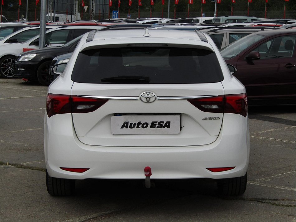 Toyota Avensis 2.0D-4D 