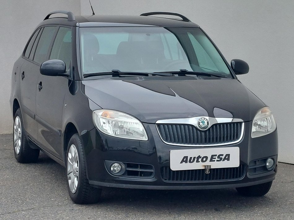 Škoda Fabia II 1.2 HTP Ambiente