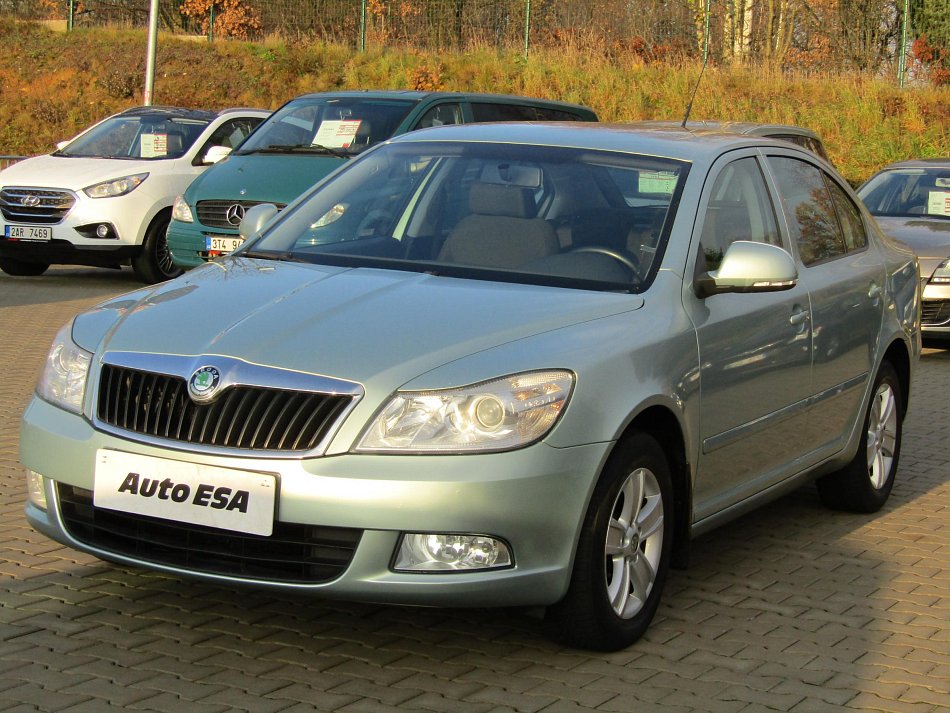 Škoda Octavia II 1.6i 