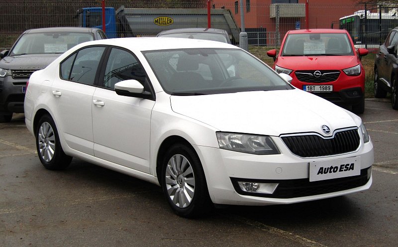 Škoda Octavia III 1.6TDi Ambition