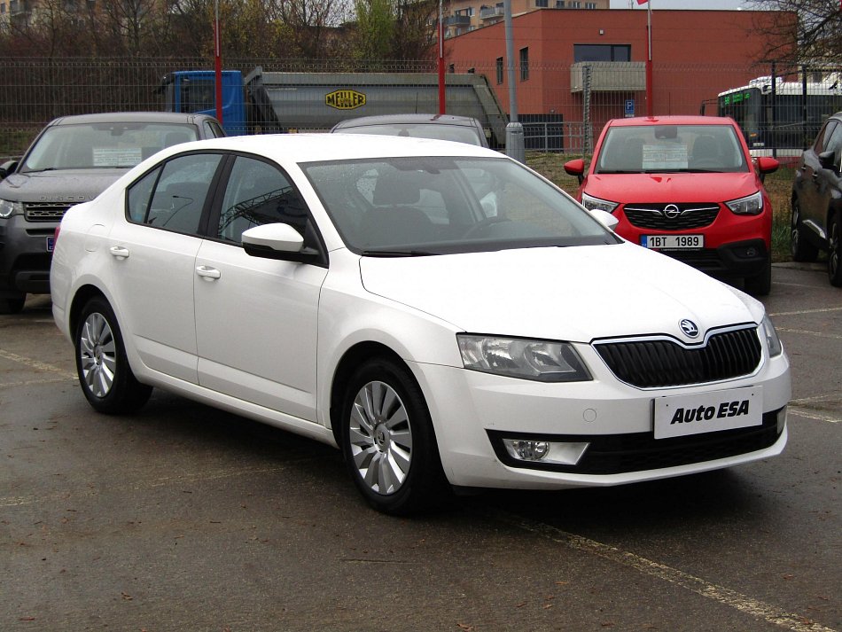 Škoda Octavia III 1.6TDi Ambition