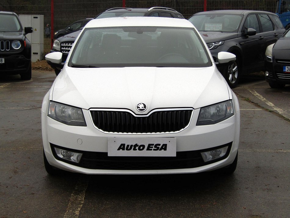 Škoda Octavia III 1.6TDi Ambition