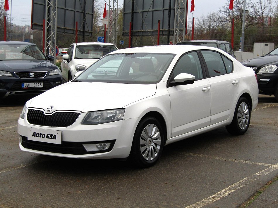 Škoda Octavia III 1.6TDi Ambition