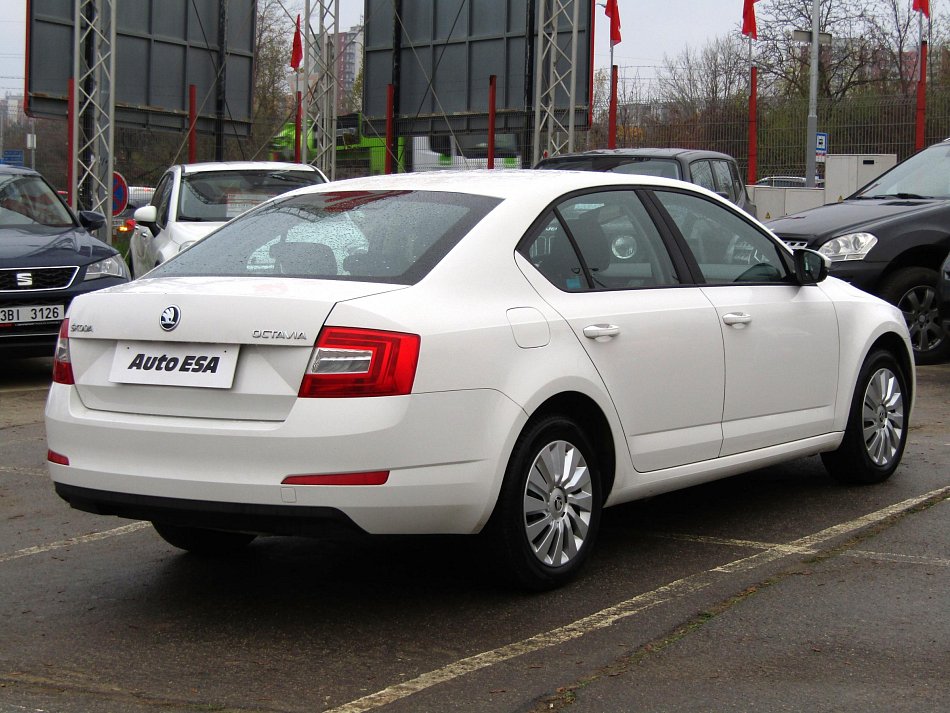 Škoda Octavia III 1.6TDi Ambition