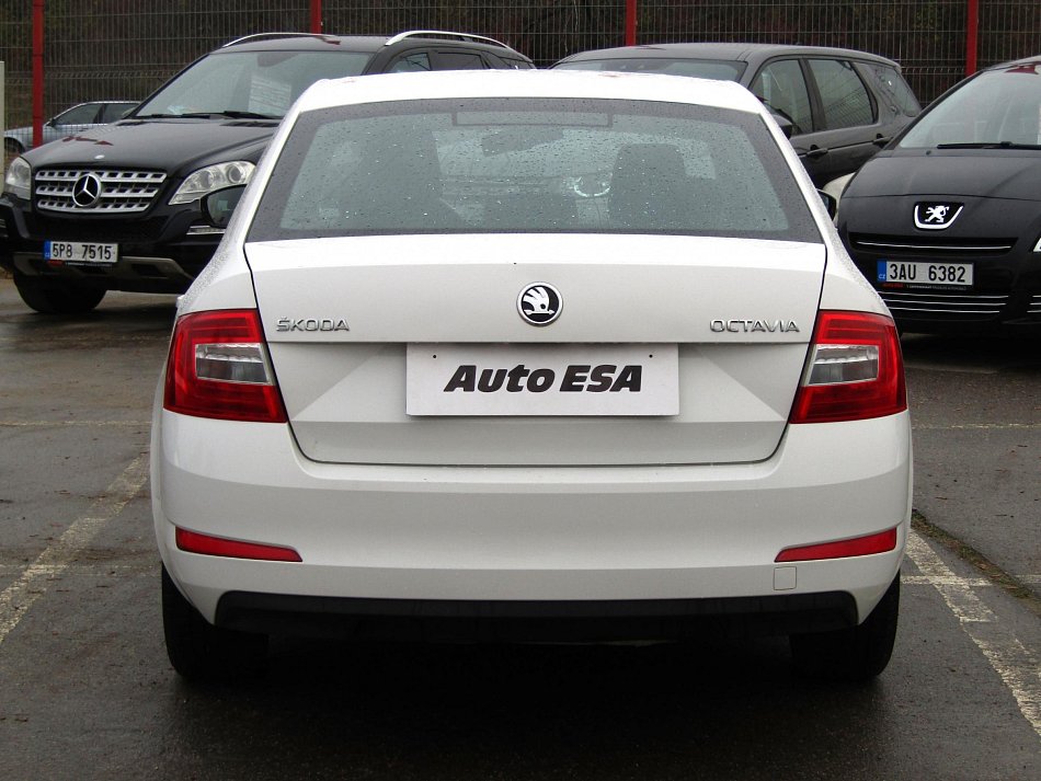 Škoda Octavia III 1.6TDi Ambition