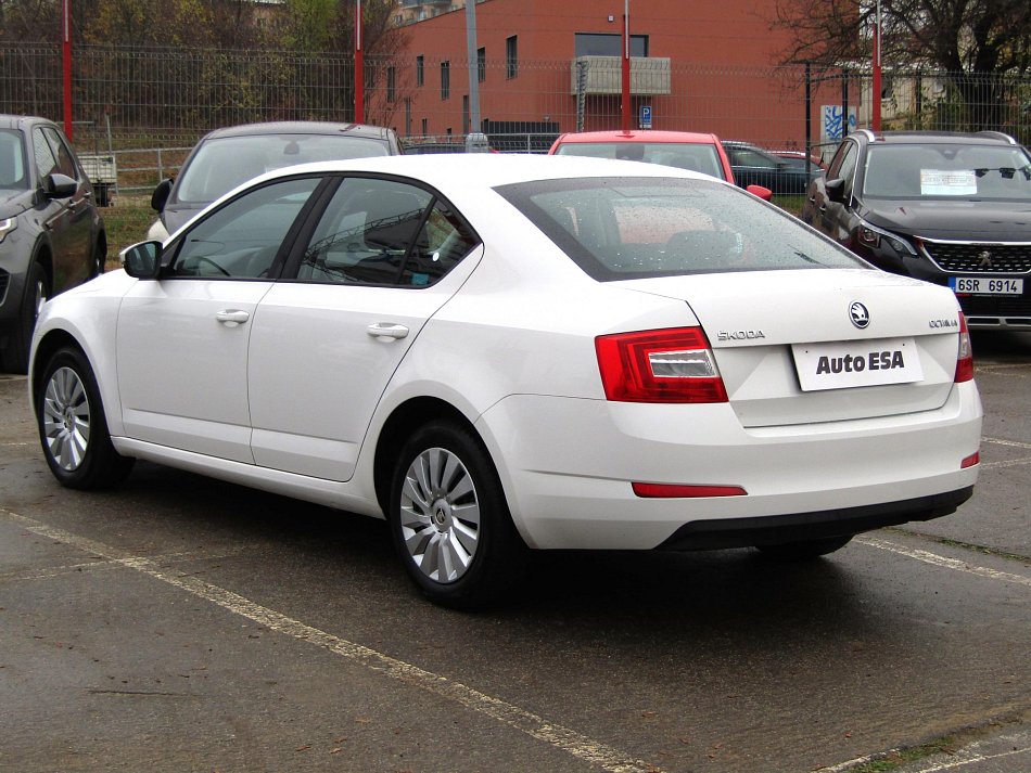 Škoda Octavia III 1.6TDi Ambition