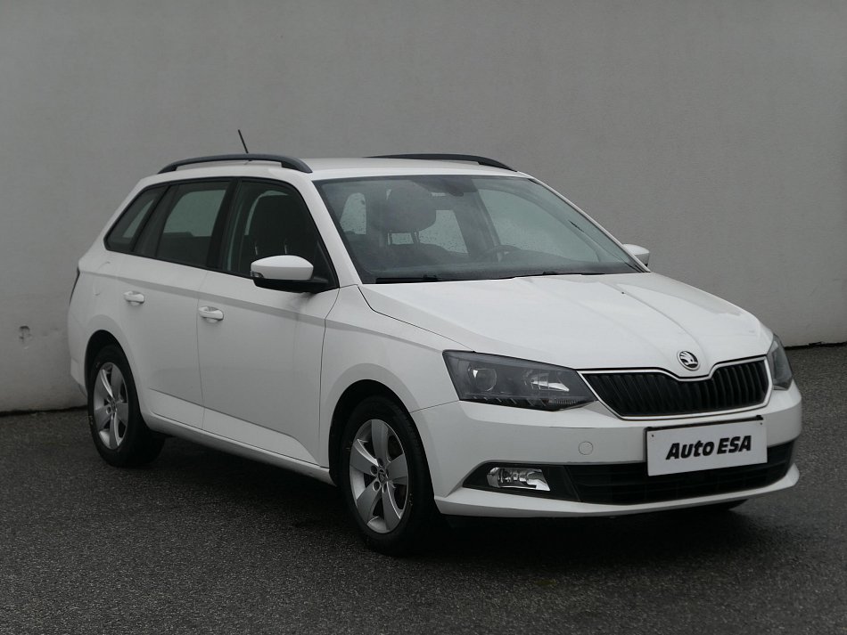 Škoda Fabia III 1.2 TSi Style