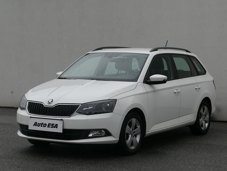 Škoda Fabia III 1.2 TSi Style