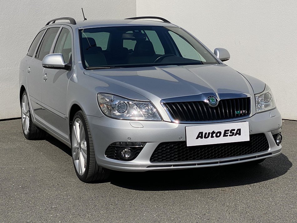 Škoda Octavia II 2.0 TDi RS