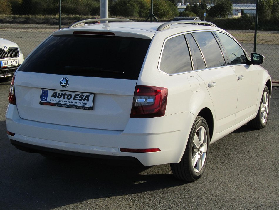 Škoda Octavia III 1.6 TDi 