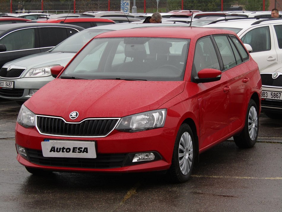 Škoda Fabia III 1.0 TSi Ambition