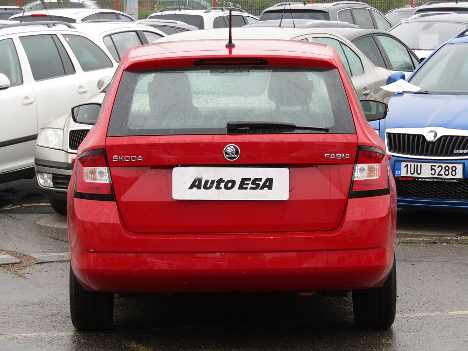 Škoda Fabia III 1.0 TSi Ambition