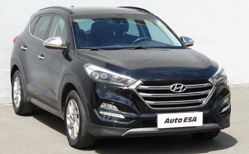 Hyundai Tucson 1.7 CRDi Premium