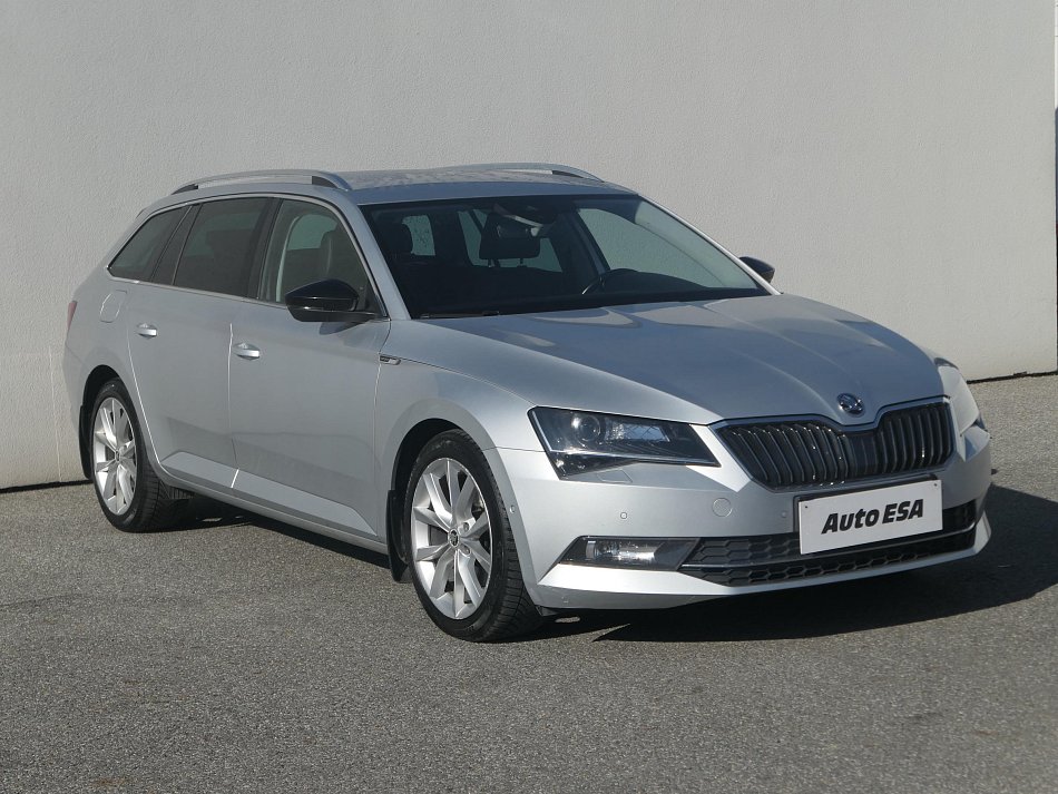 Škoda Superb III 2.0 TDi 