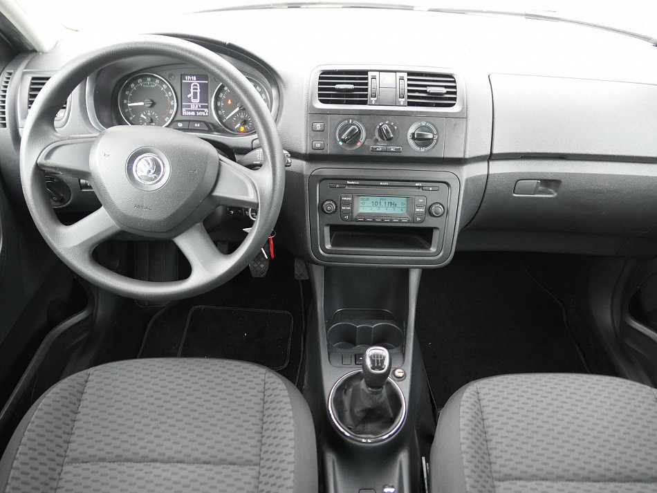 Škoda Fabia II 1.6 TDi 