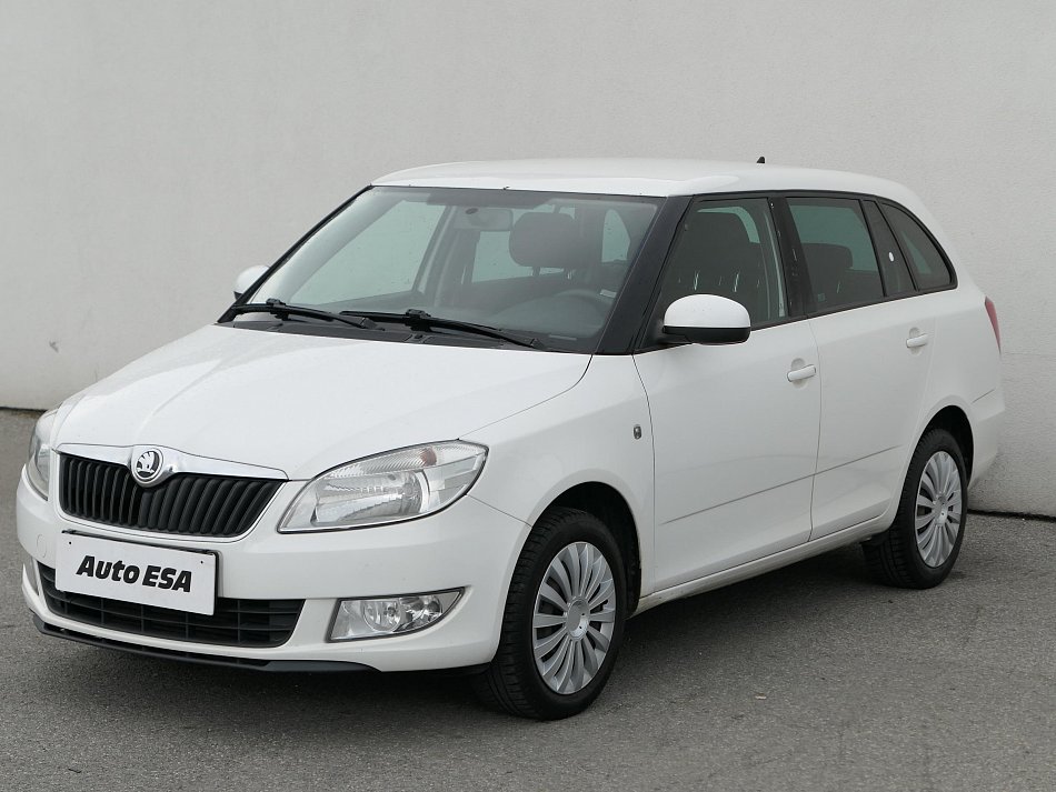 Škoda Fabia II 1.6 TDi 