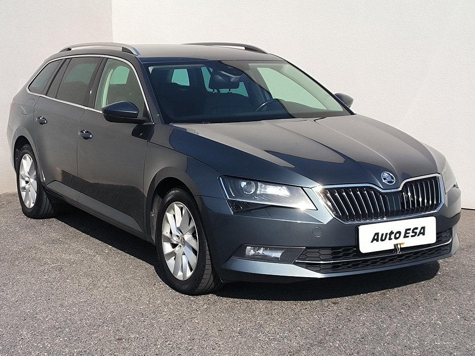 Škoda Superb III 2.0TDi 