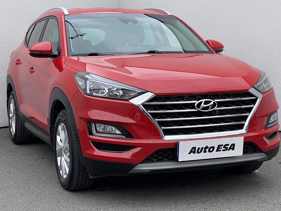 Hyundai Tucson 1.6 CRDi 