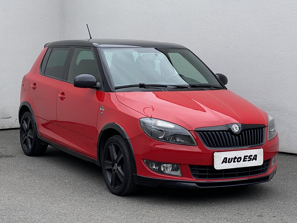 Škoda Fabia II 1.2 TSi Monte Carlo