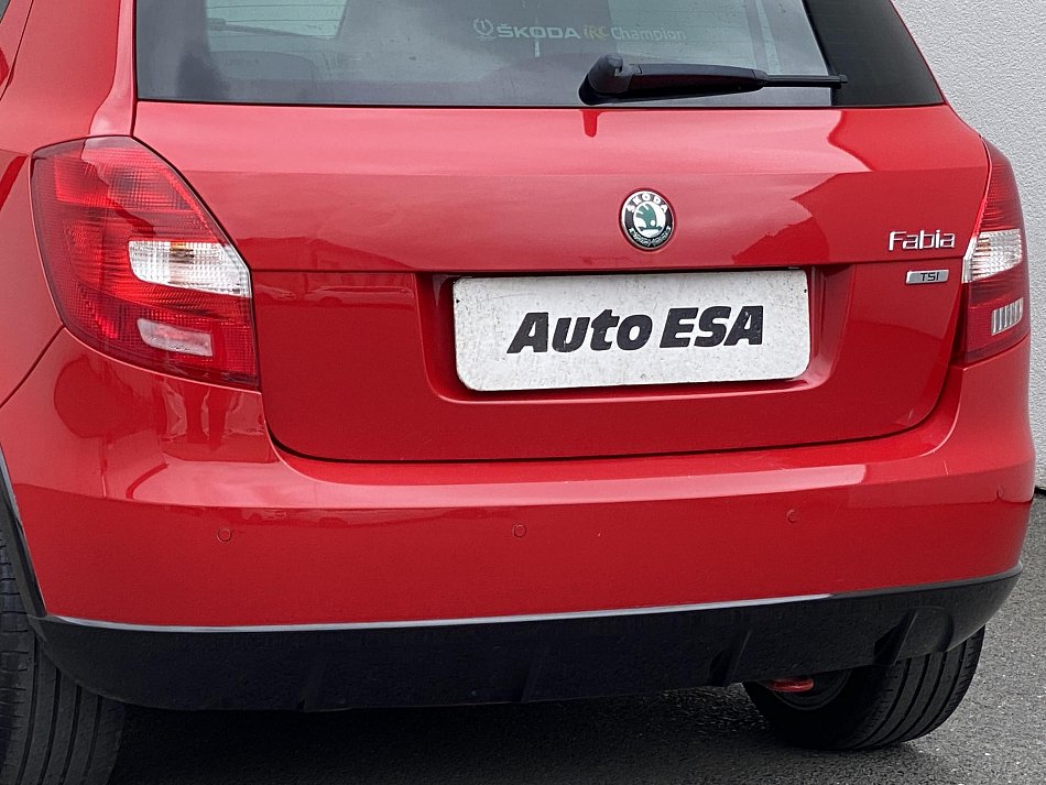 Škoda Fabia II 1.2 TSi Monte Carlo