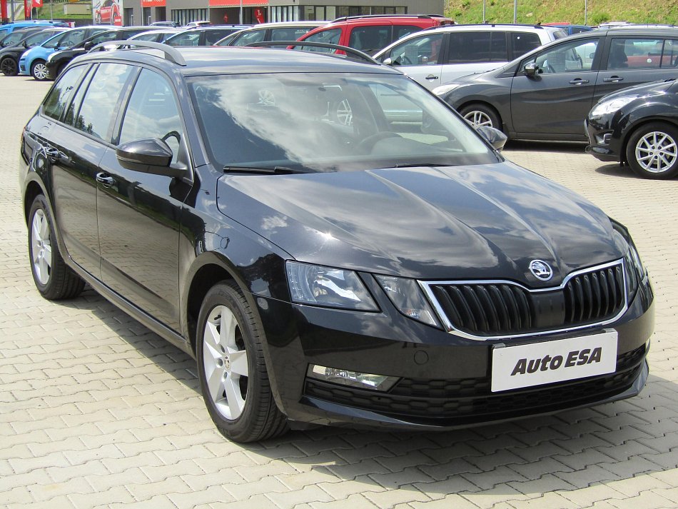 Škoda Octavia III 1.0 TSl 