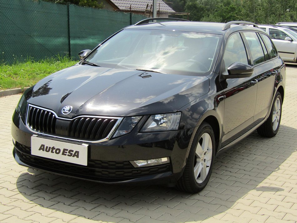 Škoda Octavia III 1.0 TSl 