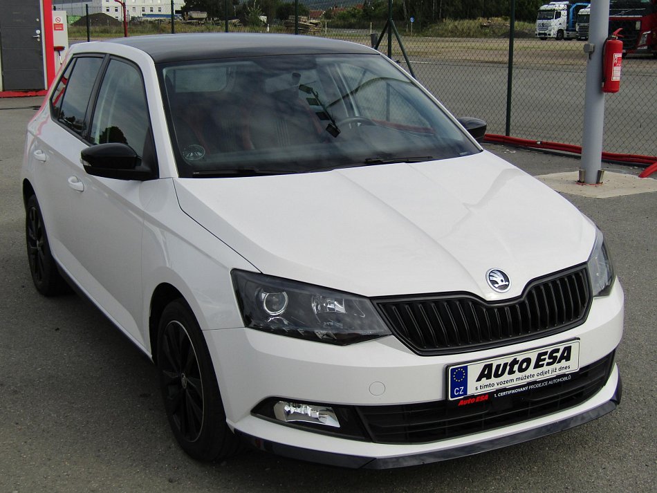 Škoda Fabia III 1.2TSI Monte Carlo