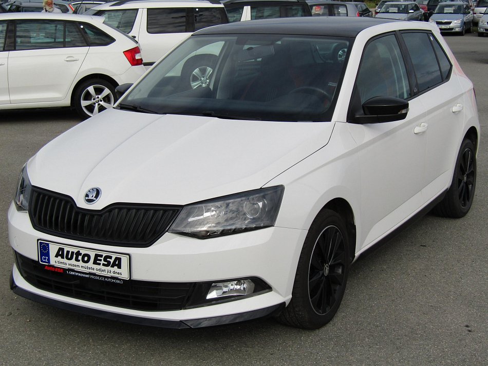 Škoda Fabia III 1.2TSI Monte Carlo