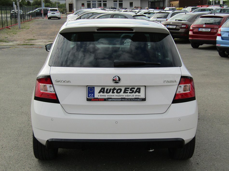 Škoda Fabia III 1.2TSI Monte Carlo