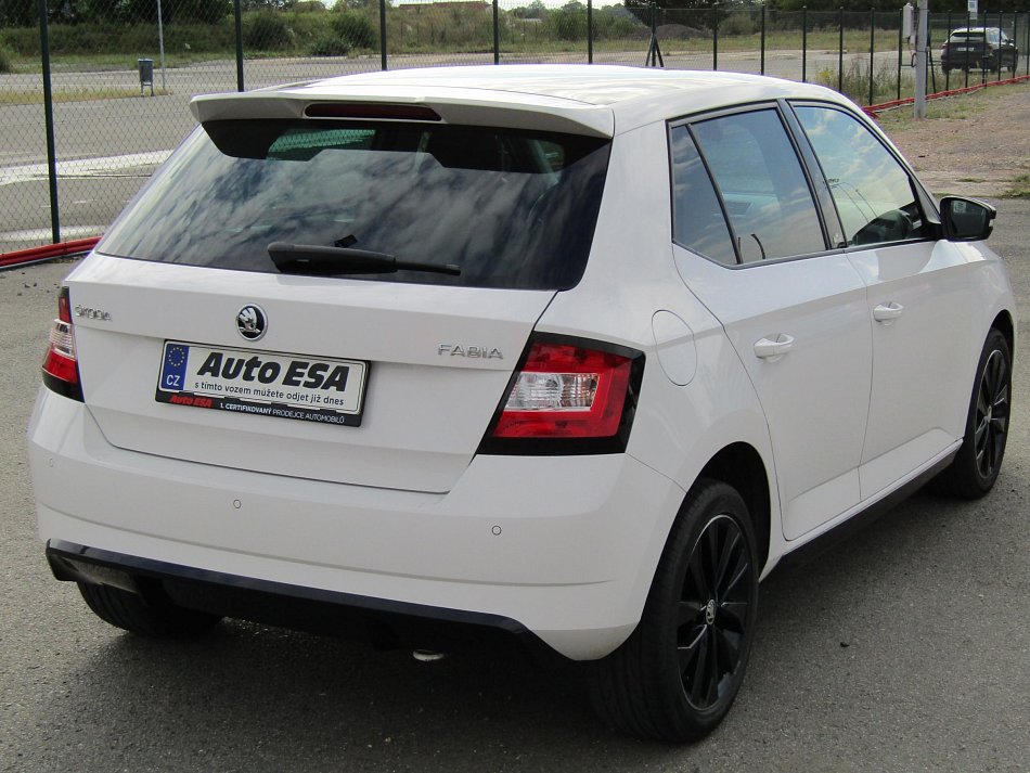 Škoda Fabia III 1.2TSI Monte Carlo