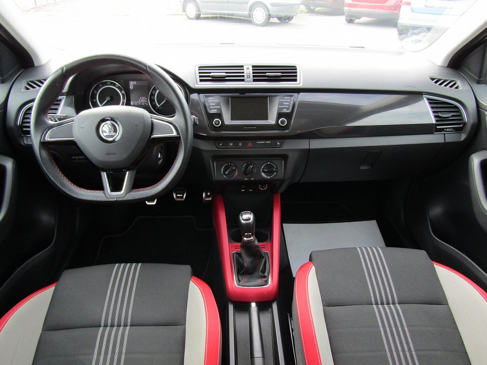 Škoda Fabia III 1.2TSI Monte Carlo