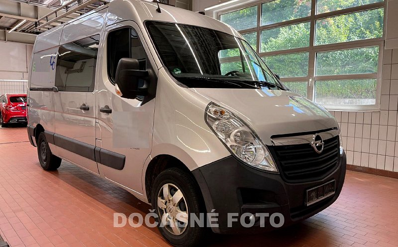 Opel Movano 2.3CDTi  DÍLNA