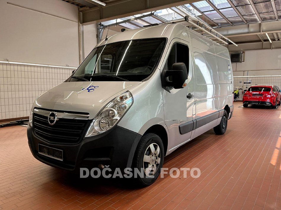 Opel Movano 2.3CDTi  DÍLNA