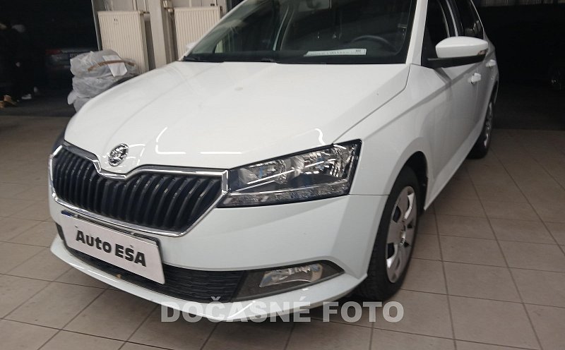 Škoda Fabia III 1.0 MPi Ambition