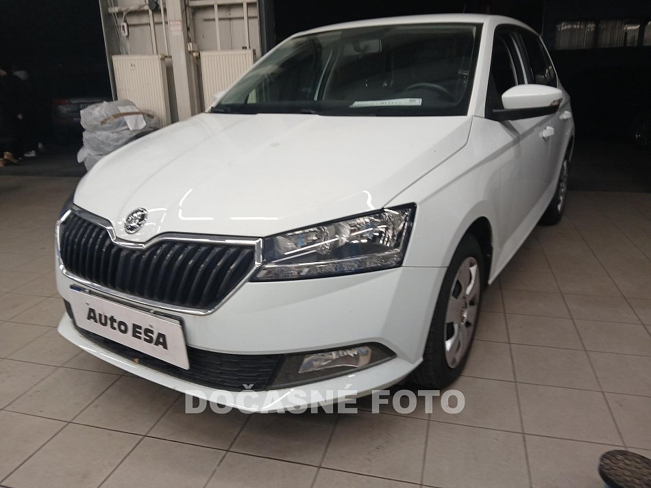 Škoda Fabia III 1.0 MPi Ambition