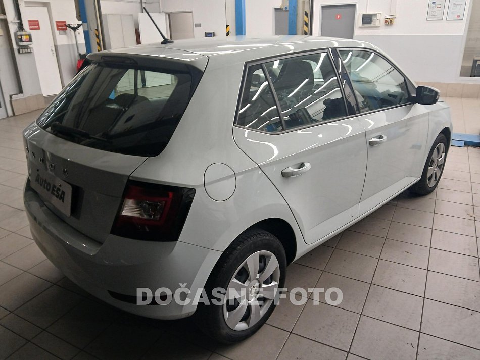 Škoda Fabia III 1.0 MPi Ambition