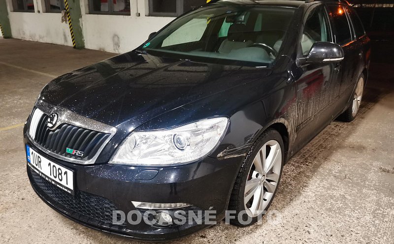 Škoda Octavia II 2.0 TDi RS