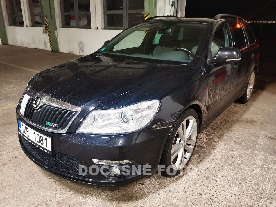 Škoda Octavia II 2.0 TDi RS