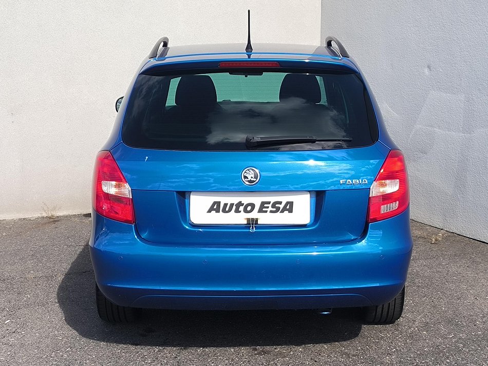 Škoda Fabia II 1.2 TSi Ambition