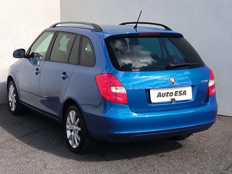 Škoda Fabia II 1.2 TSi Ambition