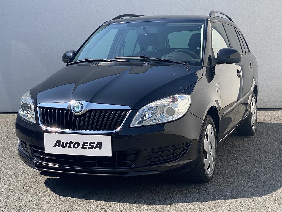 Škoda Fabia II 1.2 TSi Ambition