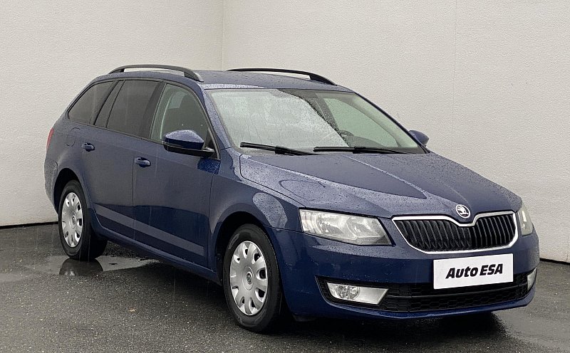 Škoda Octavia III 1.6 TDi 