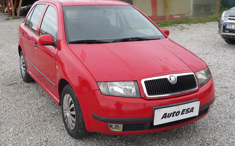 Škoda Fabia I 1.2 HTP 