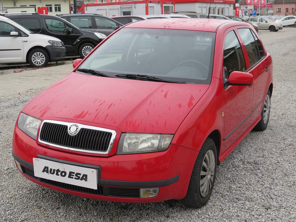 Škoda Fabia I 1.2 HTP 