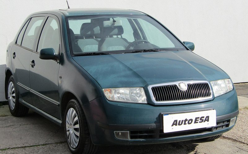 Škoda Fabia I 1.9SDi 