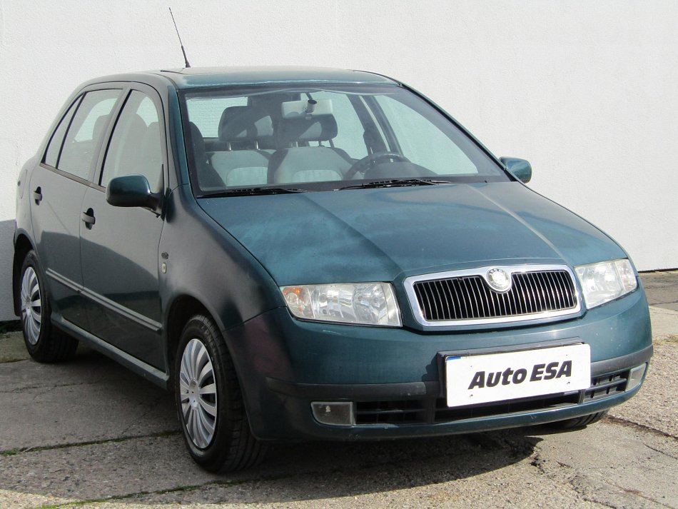 Škoda Fabia I 1.9SDi 